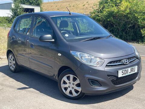 Hyundai i10 — advertised vehicle
