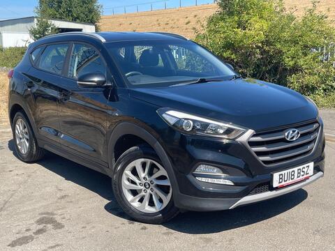 Hyundai TUCSON — advertised vehicle