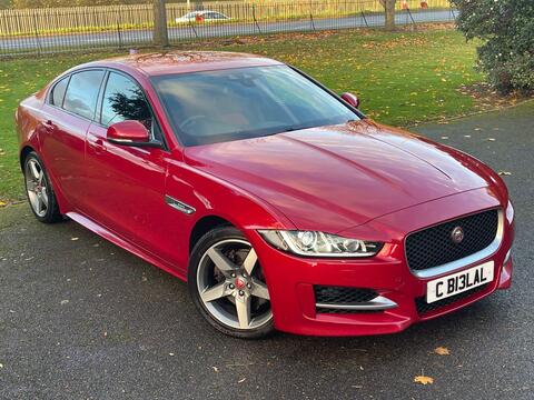 Jaguar XE — advertised vehicle