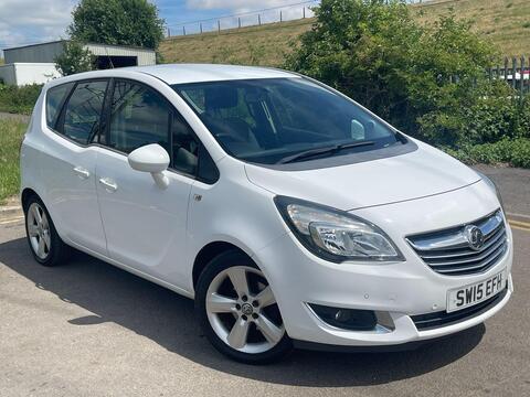 Vauxhall Meriva — advertised vehicle