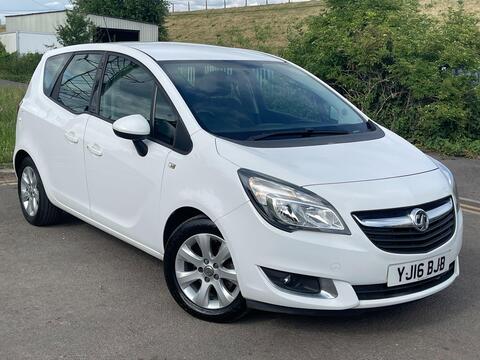 Vauxhall Meriva — advertised vehicle