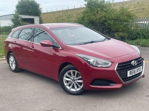 Hyundai i40 — advertised vehicle