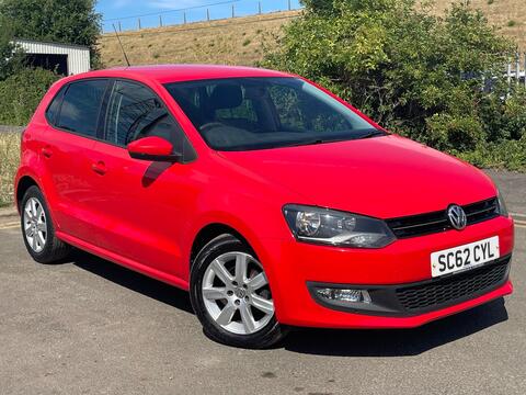 Volkswagen Polo — advertised vehicle
