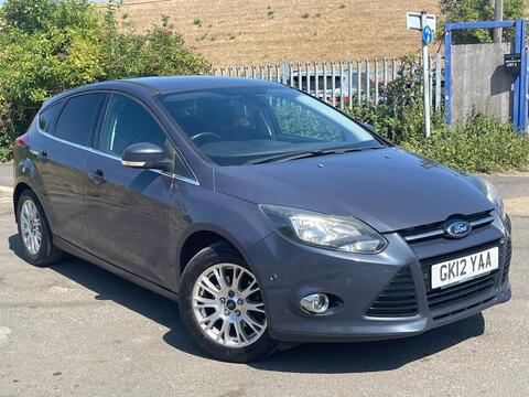 Ford Focus — advertised vehicle