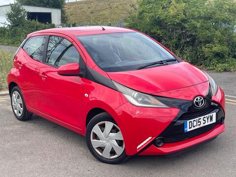 Toyota AYGO — advertised vehicle