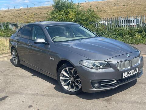 BMW 5 Series — advertised vehicle