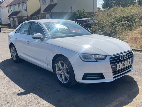 Audi A4 — advertised vehicle