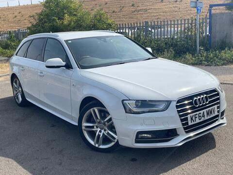 Audi A4 Avant — advertised vehicle