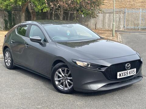 Mazda Mazda3 — advertised vehicle
