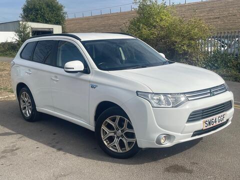 Mitsubishi Outlander — advertised vehicle