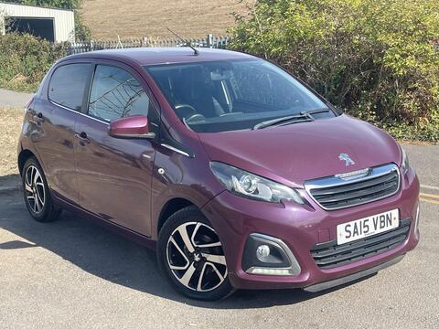 Peugeot 108 — advertised vehicle