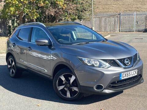 Nissan Qashqai — advertised vehicle