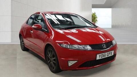 Honda Civic — advertised vehicle