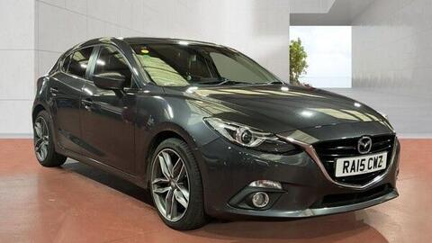 Mazda Mazda3 — advertised vehicle