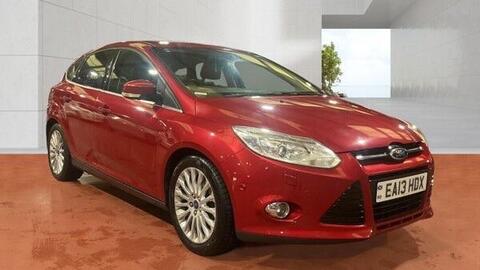 Ford Focus — advertised vehicle