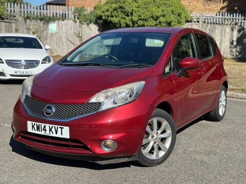 Nissan Note — advertised vehicle