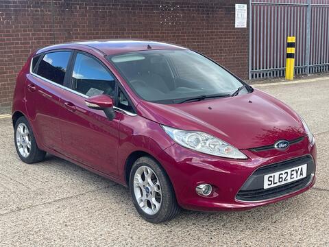 Ford Fiesta — advertised vehicle
