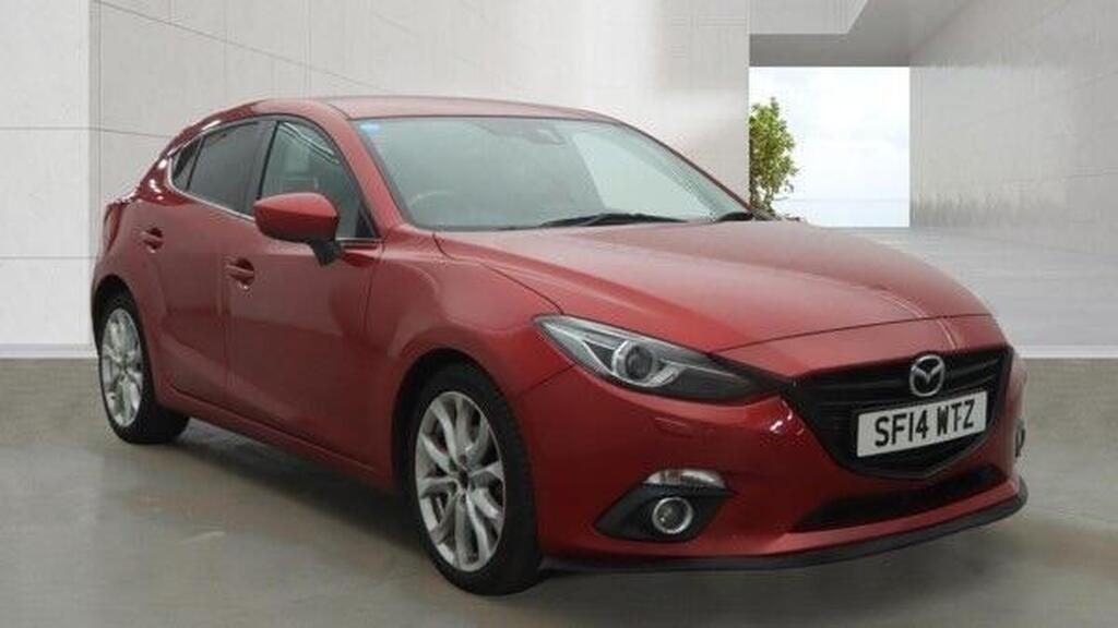 Mazda 3 — advertised vehicle