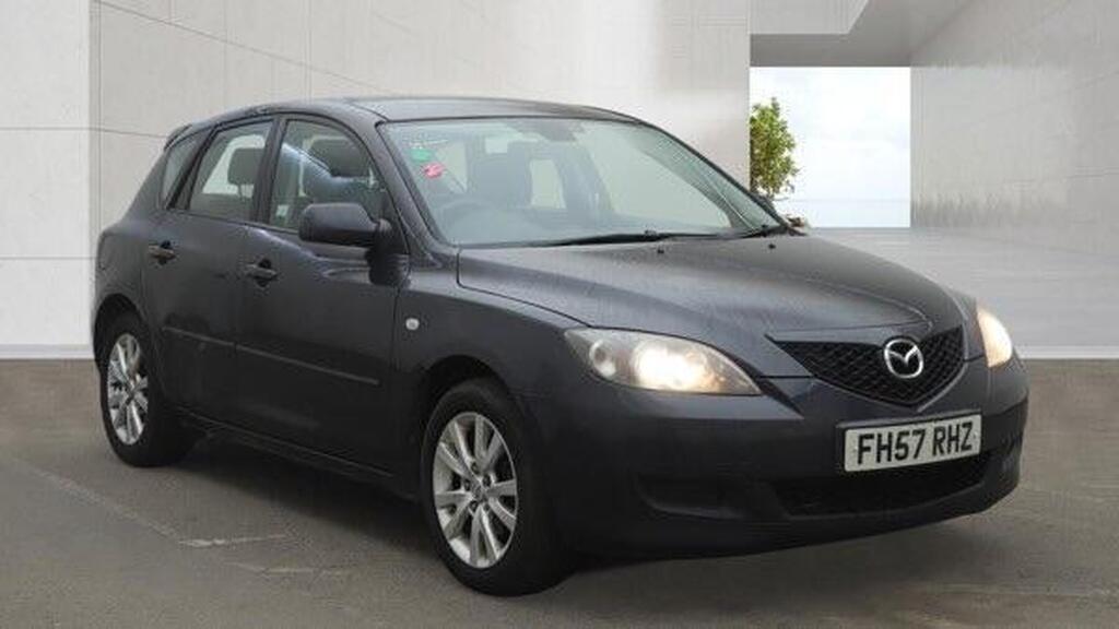 Mazda 3 — advertised vehicle