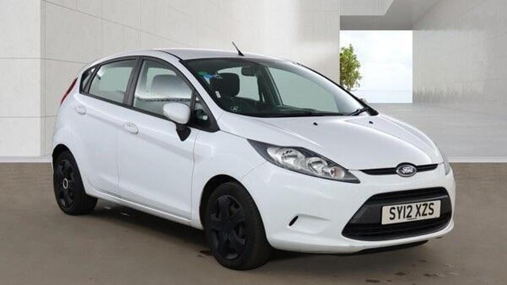 Ford Fiesta — advertised vehicle