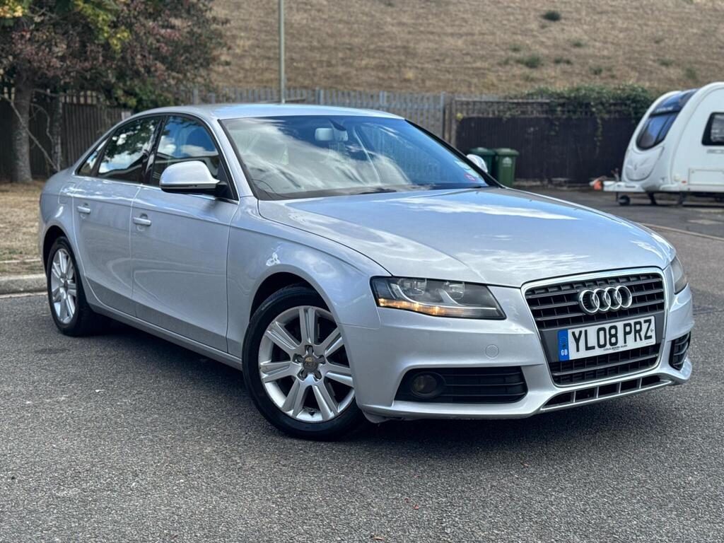 Audi A4 — advertised vehicle