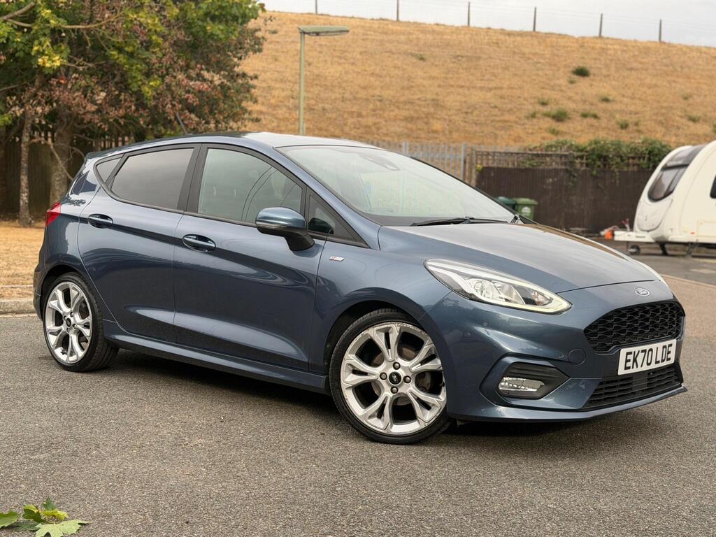 Ford Fiesta — advertised vehicle