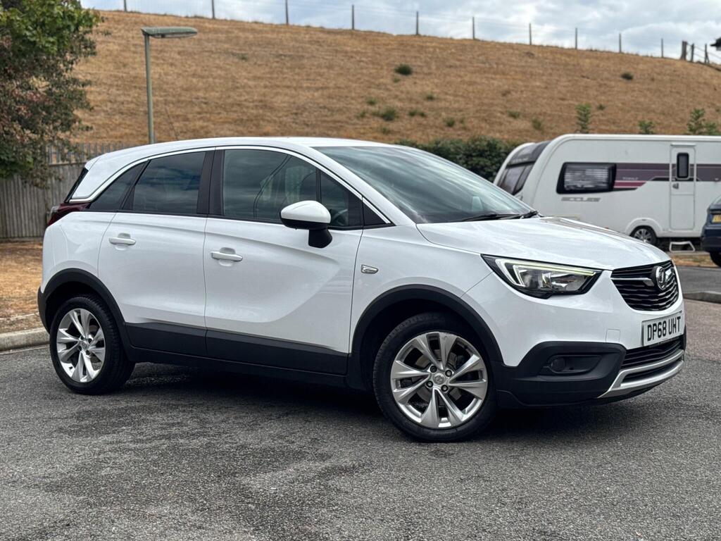 Vauxhall Crossland X — advertised vehicle