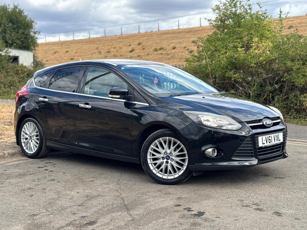 Ford Focus — advertised vehicle