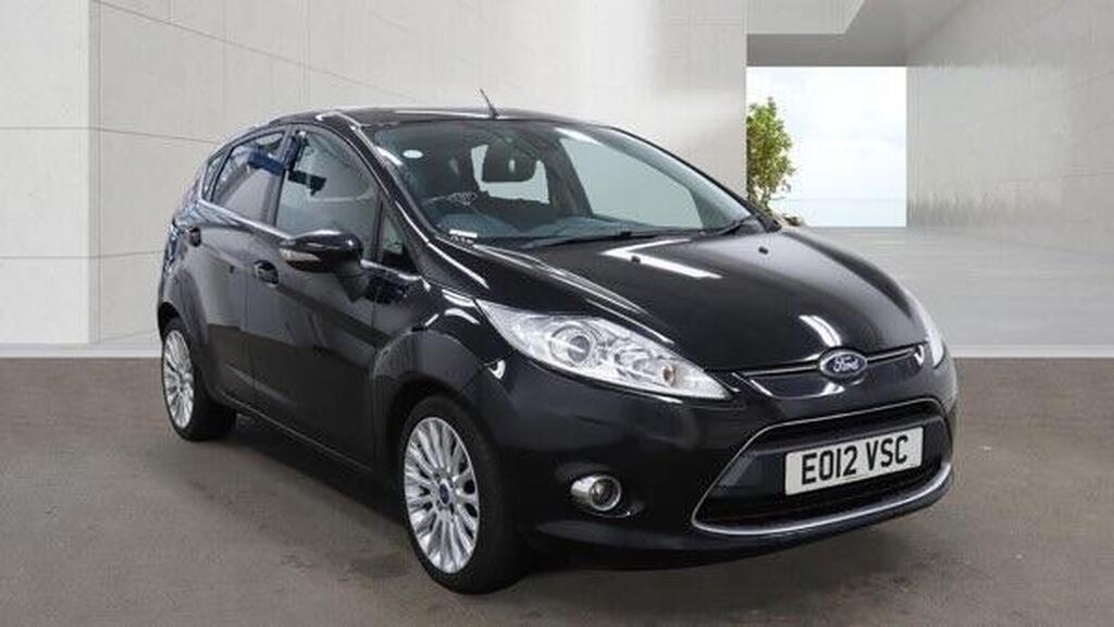 Ford Fiesta — advertised vehicle