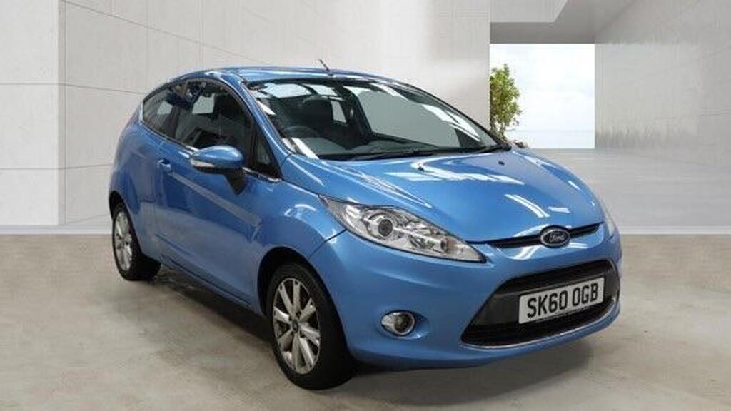 Ford Fiesta — advertised vehicle