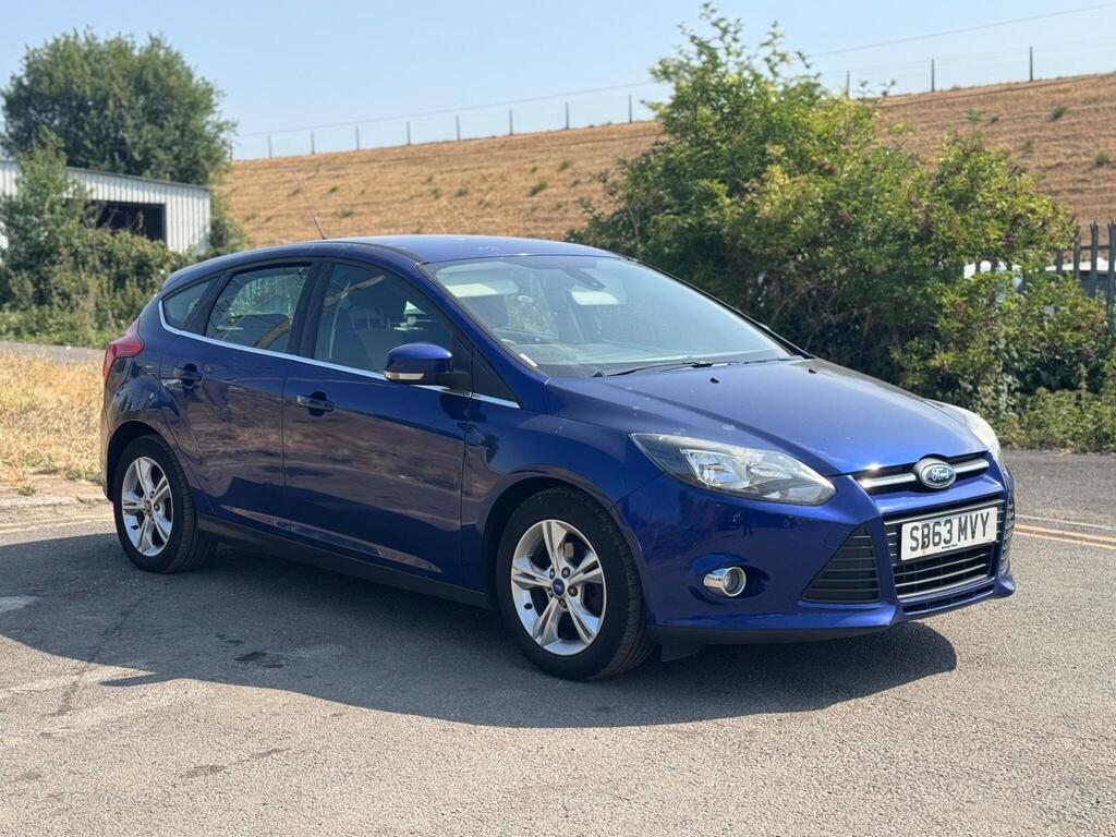 Ford Focus — advertised vehicle