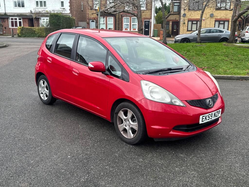 Honda Jazz — advertised vehicle