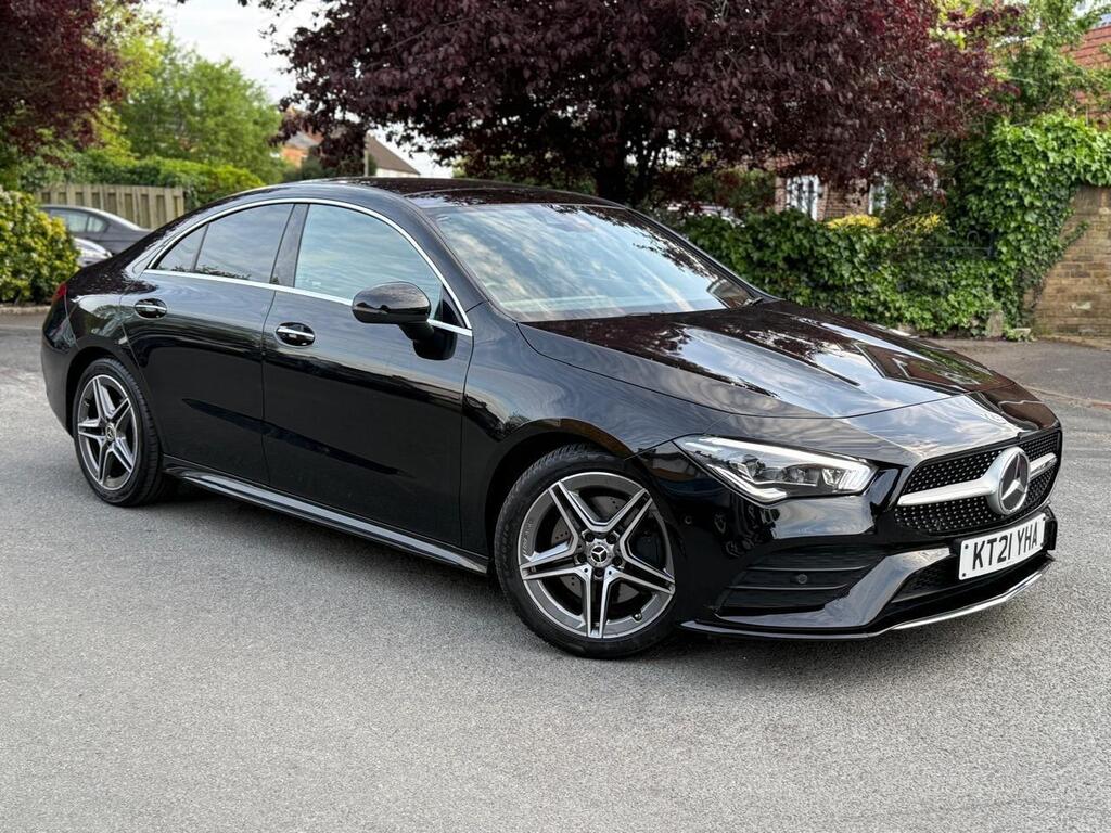 Mercedes-Benz CLA — advertised vehicle