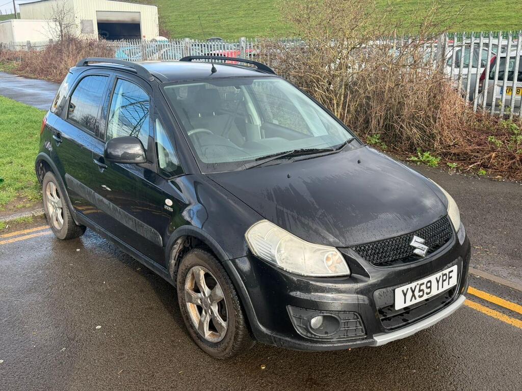 Suzuki SX4 — advertised vehicle