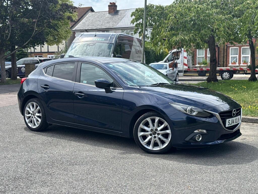 Mazda 3 — advertised vehicle