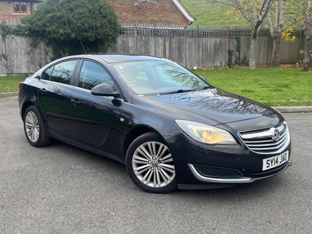 Vauxhall Insignia — advertised vehicle