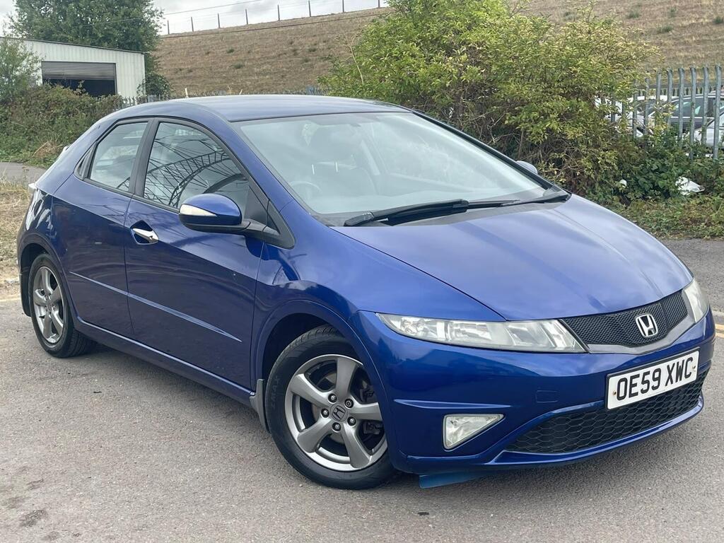 Honda Civic — advertised vehicle