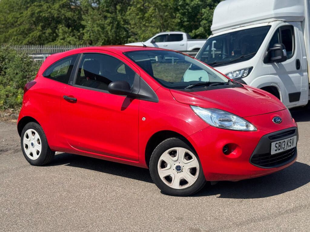 Ford Ka — advertised vehicle