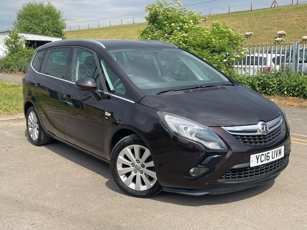 Vauxhall Zafira Tourer — advertised vehicle