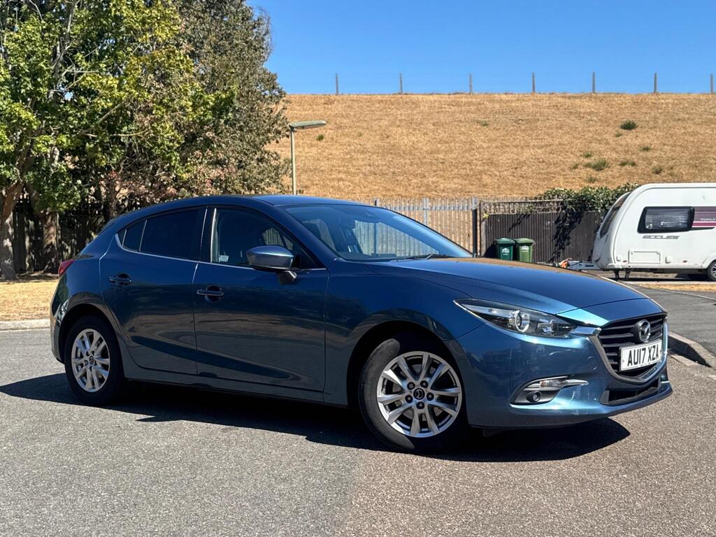 Mazda 3 — advertised vehicle