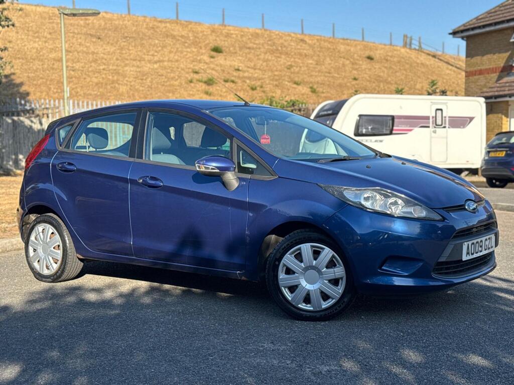 Ford Fiesta — advertised vehicle
