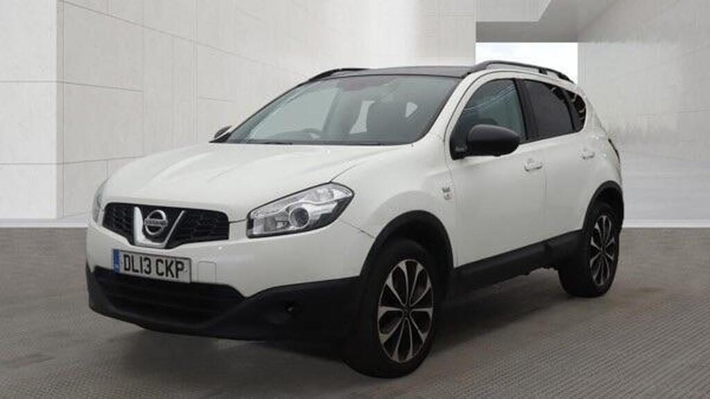 Nissan Qashqai — advertised vehicle