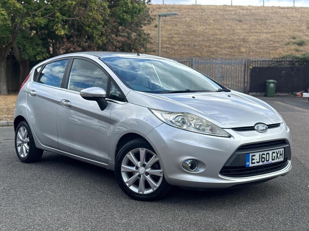 Ford Fiesta — advertised vehicle